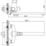 Смеситель Ledeme H13 L2213