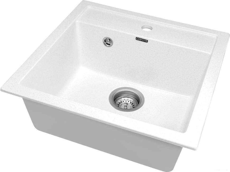 Кухонная мойка Gerhans A11 (белый) Кухонная мойка Gerhans A11 (белый)