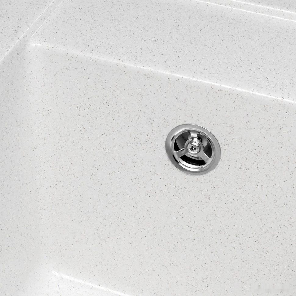 Кухонная мойка Gerhans A11 (белый) Кухонная мойка Gerhans A11 (белый)