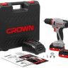 Дрель-шуруповерт Crown CT21081H-2 BMC (c 2-мя АКБ, кейс) Дрель-шуруповерт Crown CT21081H-2 BMC (c 2-мя АКБ, кейс)