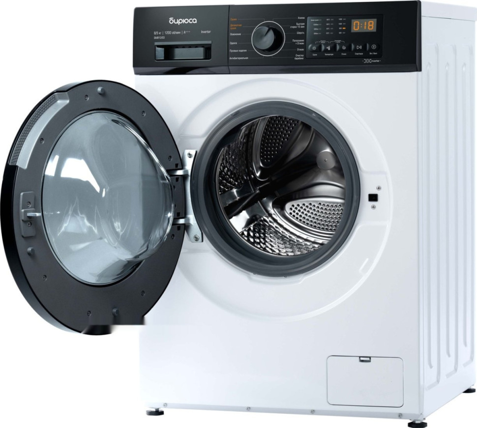 Стиральная машина Бирюса WMD-SM812/03 Стиральная машина Бирюса WMD-SM812/03