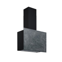 Вытяжка Elikor Метеорит 60П-700-Э4Д черный/состаренное срб