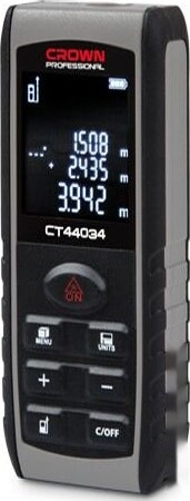 Лазерный дальномер Crown CT44034 Лазерный дальномер Crown CT44034