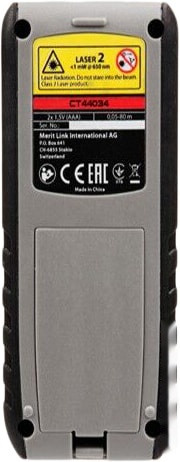 Лазерный дальномер Crown CT44034 Лазерный дальномер Crown CT44034