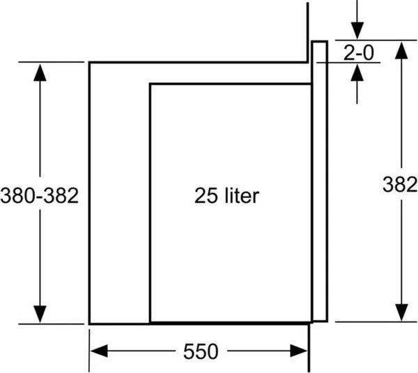 Микроволновая печь Bosch Serie 6 BEL454MB1F
