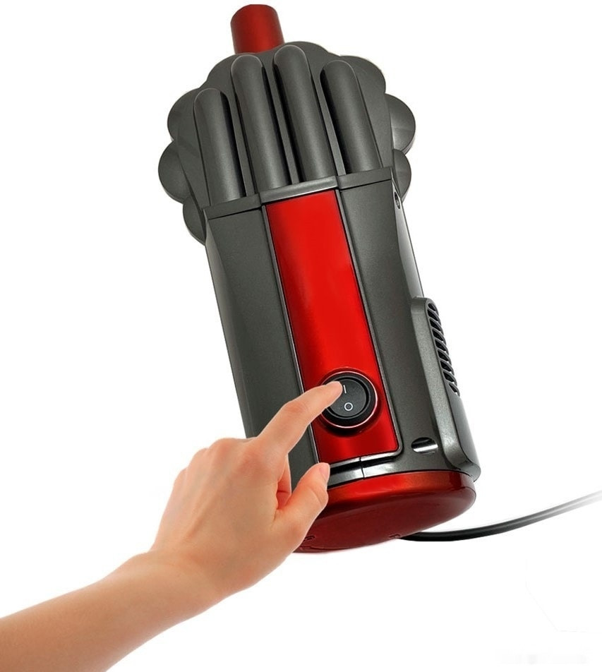 Пылесос Ginzzu VS118 (красный) Пылесос Ginzzu VS118 (красный)