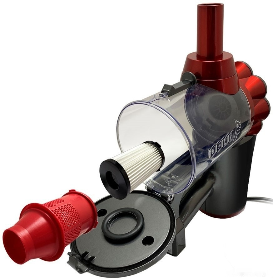 Пылесос Ginzzu VS118 (красный) Пылесос Ginzzu VS118 (красный)