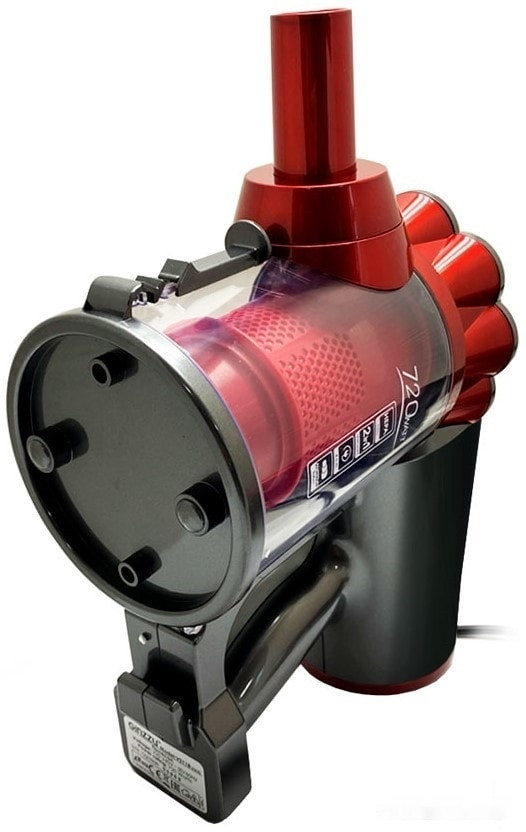 Пылесос Ginzzu VS118 (красный) Пылесос Ginzzu VS118 (красный)