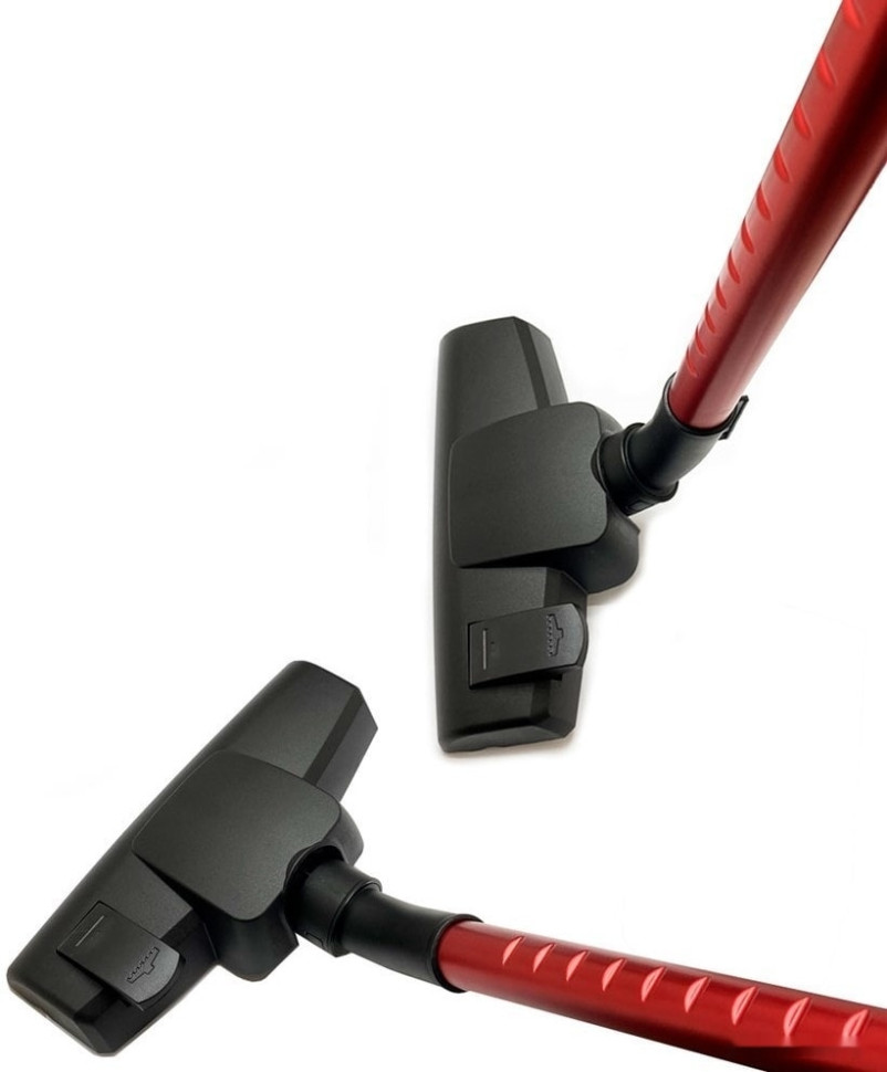 Пылесос Ginzzu VS118 (красный) Пылесос Ginzzu VS118 (красный)