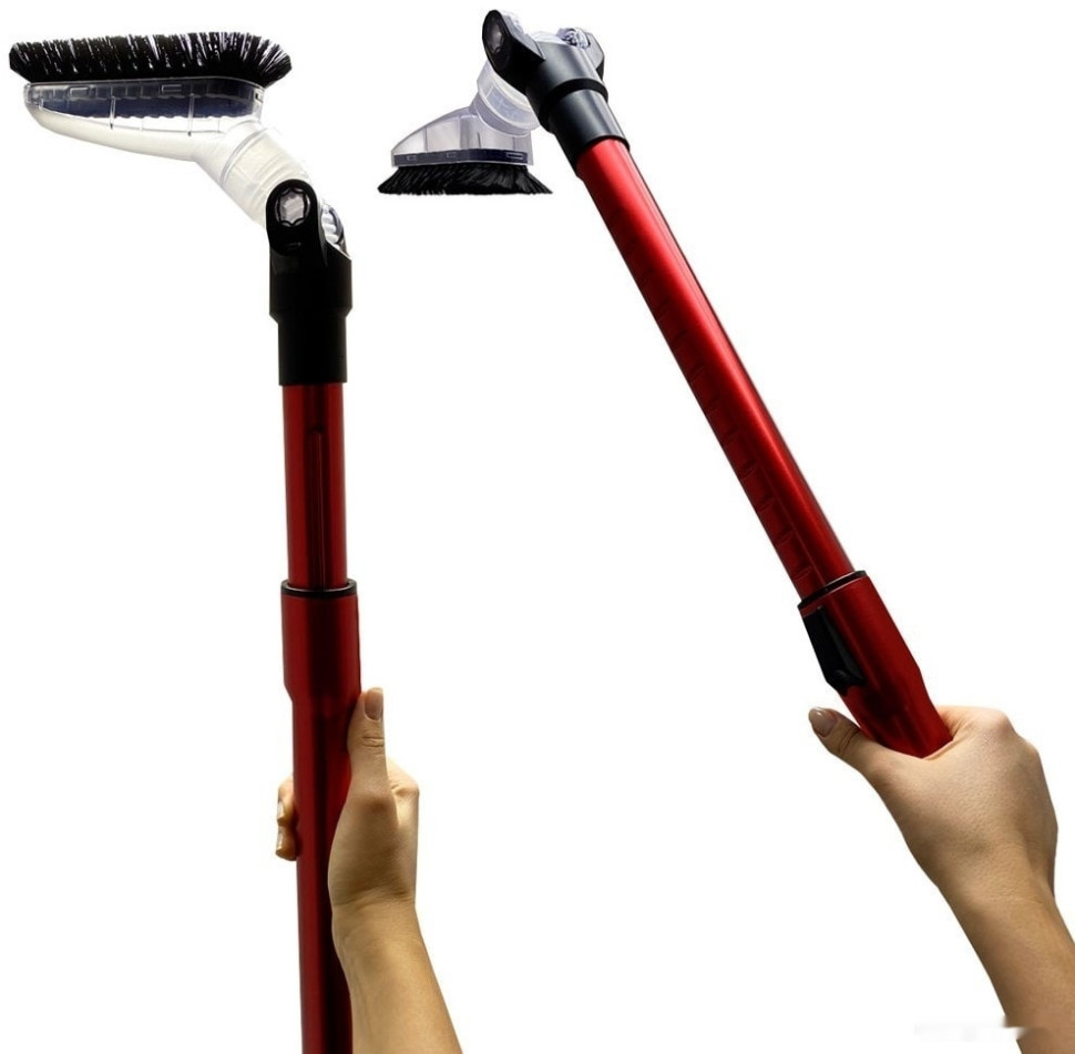 Пылесос Ginzzu VS118 (красный) Пылесос Ginzzu VS118 (красный)