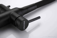 Смеситель Paulmark Salix Sa213419-418 (черный/антрацит)