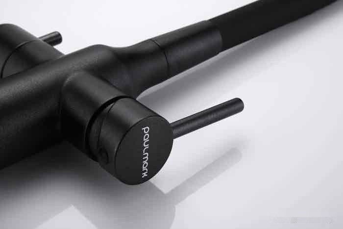 Смеситель Paulmark Salix Sa213419-418 (черный/антрацит) Смеситель Paulmark Salix Sa213419-418 (черный/антрацит)