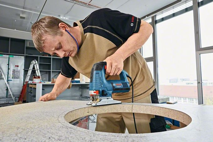 Лобзик Bosch GST 160 BCE Professional Лобзик Bosch GST 160 BCE Professional