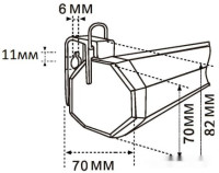 Проекционный экран Lumien Eco Picture 220x220 LEP-100110