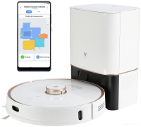 Робот-пылесос Viomi S9 V-RVCLMD28A (международная версия, белый)