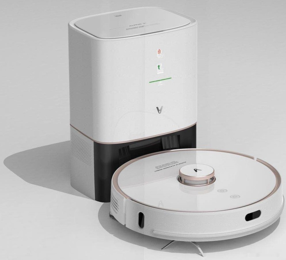 Робот-пылесос Viomi S9 V-RVCLMD28A (международная версия, белый)
