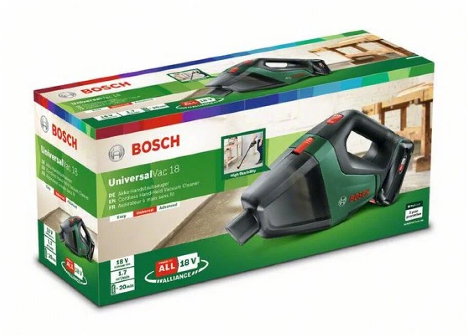 Пылесос Bosch UniversalVac 18