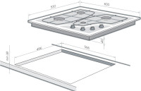 Варочная панель Hansa BHGI63112035