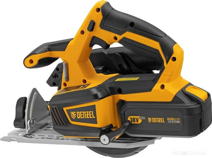 Дисковая (циркулярная) пила Denzel CCS-165 27401 (с АКБ) Дисковая (циркулярная) пила Denzel CCS-165 27401 (с АКБ)