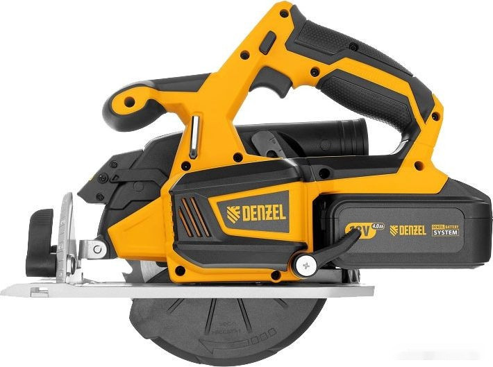 Дисковая (циркулярная) пила Denzel CCS-165 27401 (с АКБ) Дисковая (циркулярная) пила Denzel CCS-165 27401 (с АКБ)
