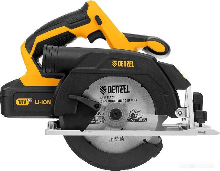 Дисковая (циркулярная) пила Denzel CCS-165 27401 (с АКБ) Дисковая (циркулярная) пила Denzel CCS-165 27401 (с АКБ)