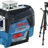 Призменный нивелир Bosch GLL 3-80 C Professional (со штативом BT 150) Призменный нивелир Bosch GLL 3-80 C Professional (со штативом BT 150)
