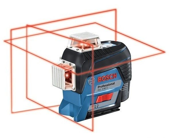 Призменный нивелир Bosch GLL 3-80 C Professional (со штативом BT 150) Призменный нивелир Bosch GLL 3-80 C Professional (со штативом BT 150)