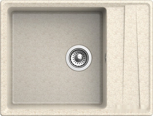 Кухонная мойка GranFest GF-LV-660L (бежевый) Кухонная мойка GranFest GF-LV-660L (бежевый)