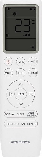 Кондиционер Royal Thermo Diamond DC RTDI-18HN8/Wi-Fi Кондиционер Royal Thermo Diamond DC RTDI-18HN8/Wi-Fi