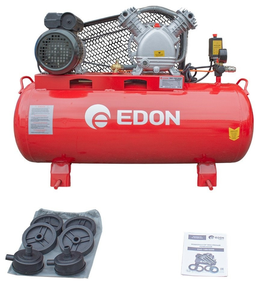 Компрессор Edon OAC-100/2200
