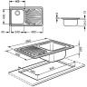 Кухонная мойка Smeg SP861D Кухонная мойка Smeg SP861D