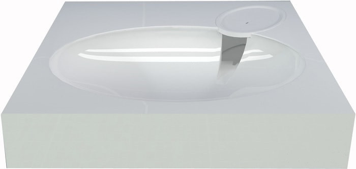 Умывальник Gran-Stone GS 2U (белый)