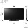 Телевизор LG UR91 43UR91006LA