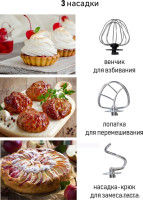 Кухонный комбайн JVC JK-MX402