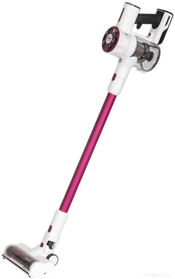 Пылесос Pioneer VC455S (розовый/белый)