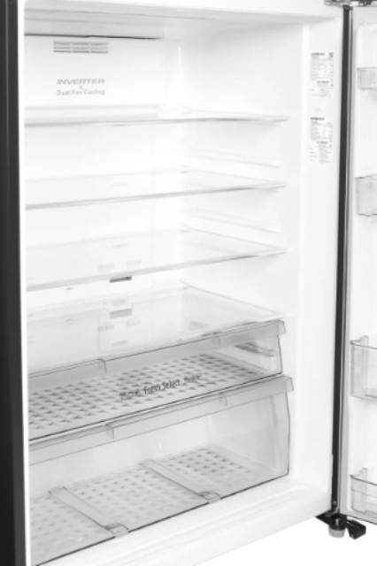 Холодильник с морозильником Hitachi R-V660PUC7-1 BSL