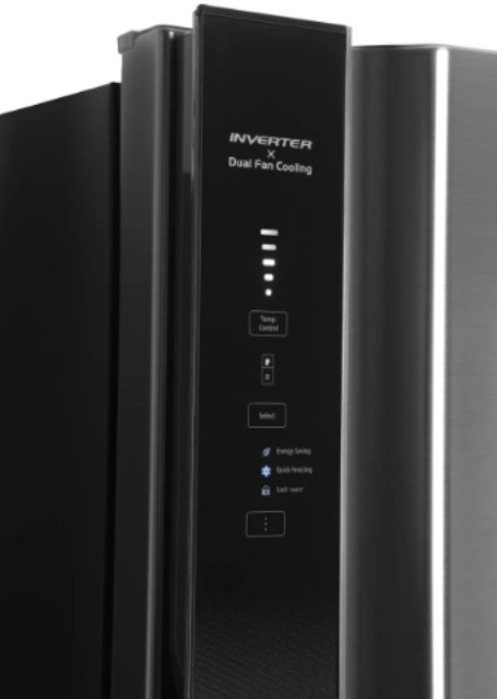 Холодильник с морозильником Hitachi R-V660PUC7-1 BSL