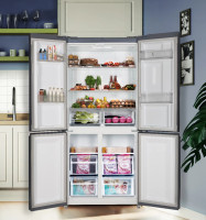 Четырёхдверный холодильник LEX LCD450GBGID