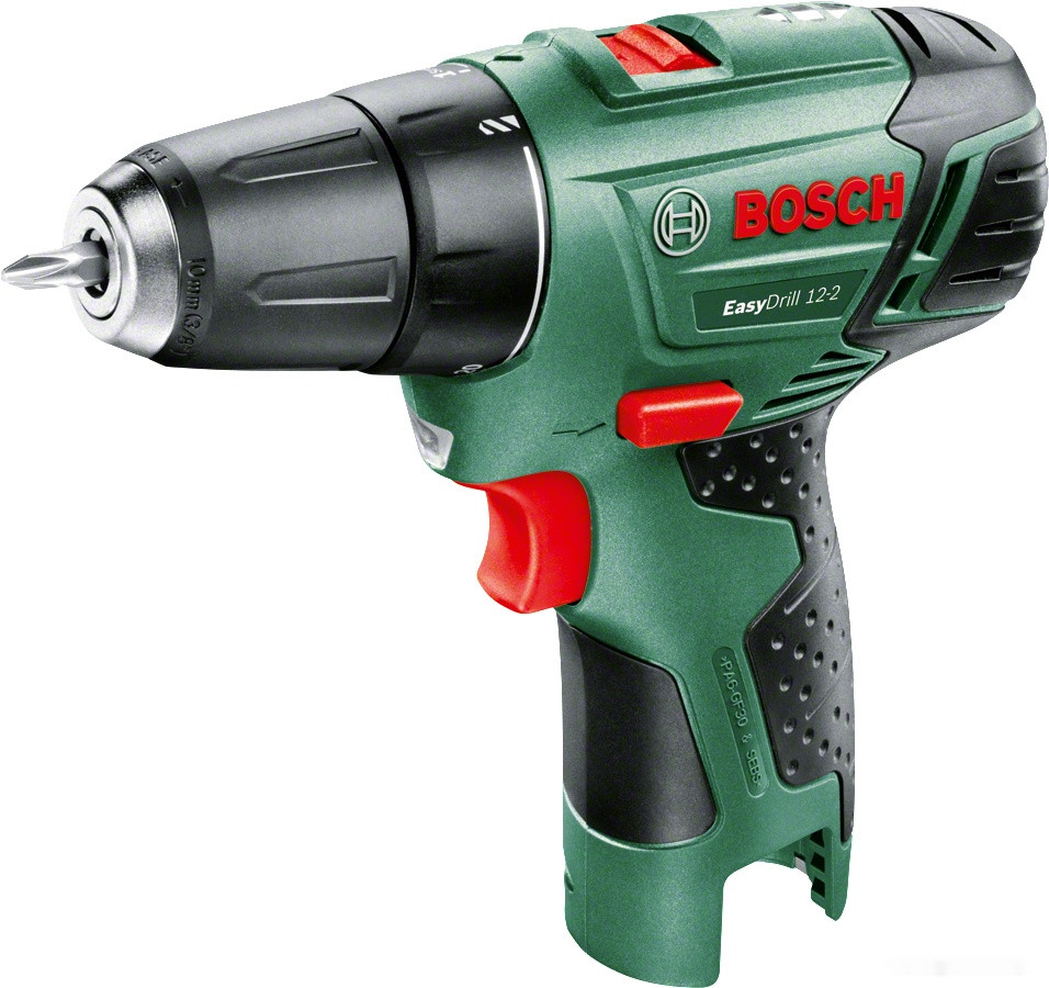 Дрель-шуруповерт Bosch EasyDrill 12-2 0603972A04 (без АКБ)