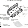 Вакуумный упаковщик Kitfort KT-1511-2 Вакуумный упаковщик Kitfort KT-1511-2