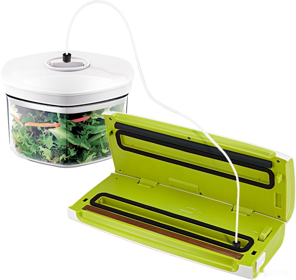 Вакуумный упаковщик Kitfort KT-1511-2 Вакуумный упаковщик Kitfort KT-1511-2