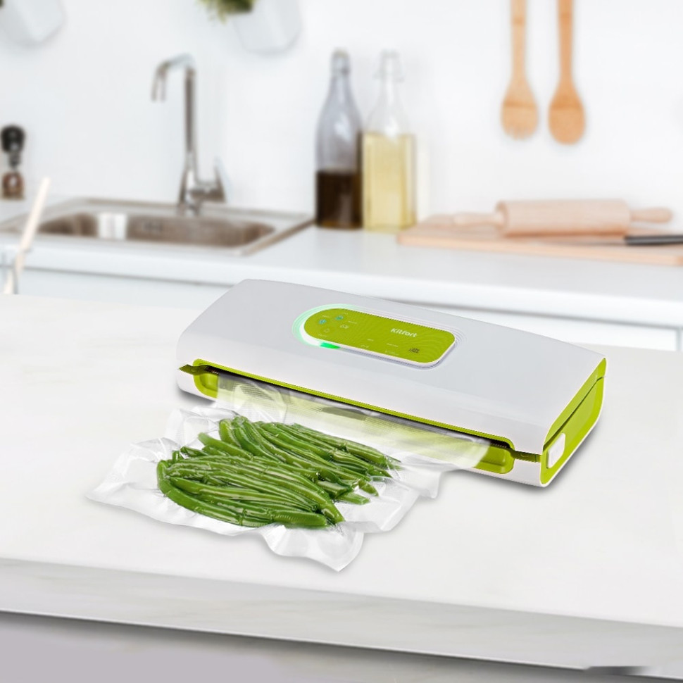 Вакуумный упаковщик Kitfort KT-1511-2 Вакуумный упаковщик Kitfort KT-1511-2