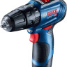 Дрель-шуруповерт Bosch GSB 12V-30 Professional 06019G9100 (с 2-мя АКБ, кейс) Дрель-шуруповерт Bosch GSB 12V-30 Professional 06019G9100 (с 2-мя АКБ, кейс)
