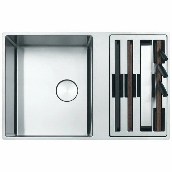 Кухонная мойка Franke Box Center BWX 220-41-27 127.0579.559 Кухонная мойка Franke Box Center BWX 220-41-27 127.0579.559