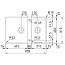 Кухонная мойка Franke Box Center BWX 220-41-27 127.0579.559 Кухонная мойка Franke Box Center BWX 220-41-27 127.0579.559