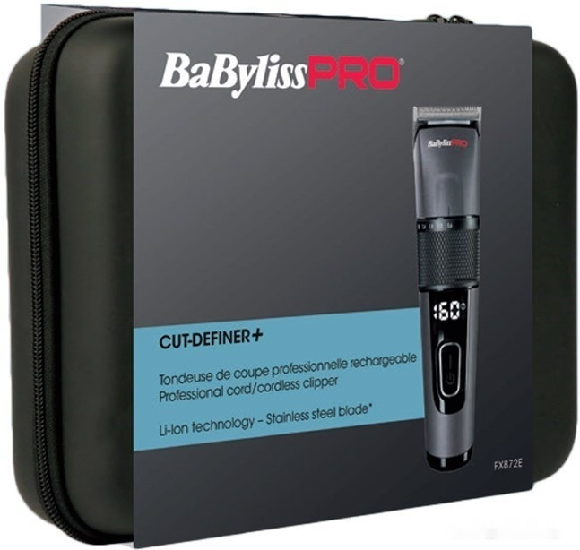 Машинка для стрижки волос BaByliss PRO FX872E