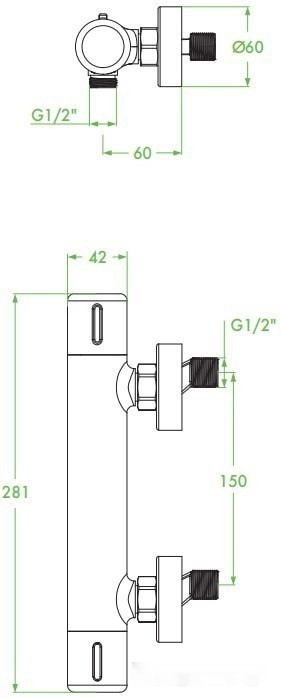 Смеситель Laveo Pretto BAO 74TD Смеситель Laveo Pretto BAO 74TD