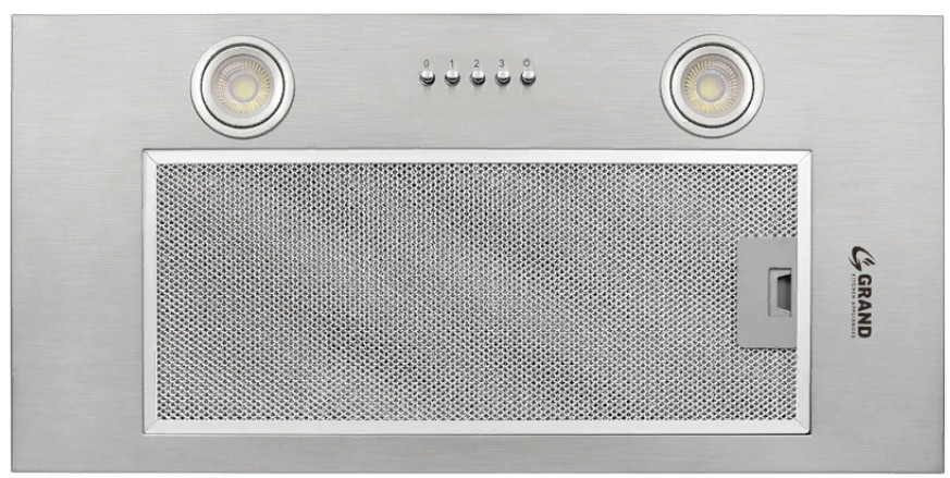 Вытяжка Grand Fleet (нержавеющая сталь) Вытяжка Grand Fleet (нержавеющая сталь)