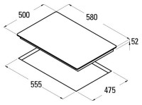 Варочная панель CATA GI 6031 X