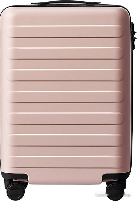 Чемодан-спиннер Ninetygo Rhine Luggage 20" (cветло-розовый)
